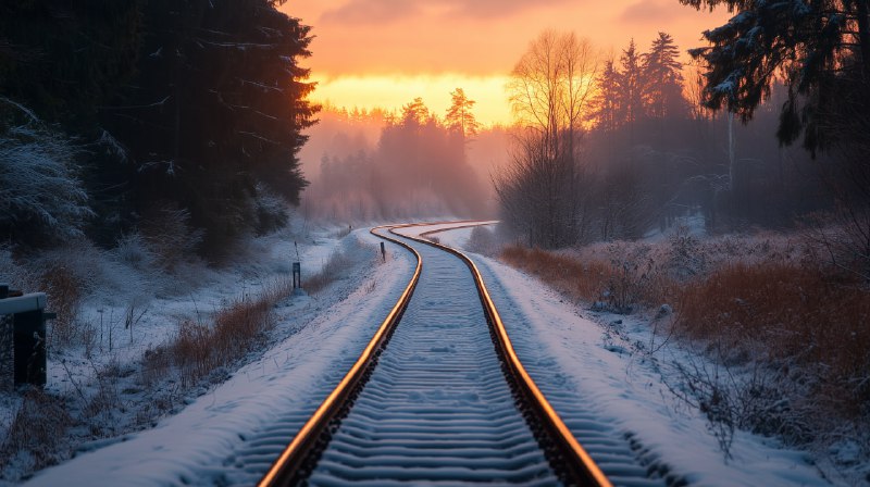 ALyMiYHLo-tjzHBbyumqNGaAE1p8onKfoVyxgzeUkHMUa_rxJl9v1O8nPm29rdmnOUOMgxfhs62nLRVAFnFqC5dlLpcWQazseMNk.jpeg Railway rails landscapes nature#AI #artificial Intelligence… - تصویر 1