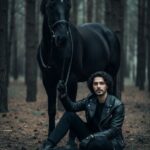 یوتوکی اسبی جنگل تاریک A single subject...