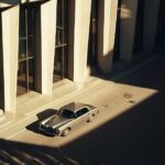 Prompt: professional photograph advertisng eye level shot...