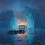 Prompt:A surreal outdoor cinema experience: [LOCATION DESCRIPTION]...