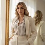 بازتاب کلاسیک در نور روز A single...