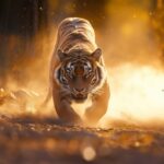 Tiger Big Cat Wild Animals Nature#AI #artificial...