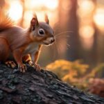 Squirrels rodent cute animals#AI #artificial Intelligence…