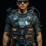 Generate an ultra-realistic portrait of the most handsome tech everything-repair...