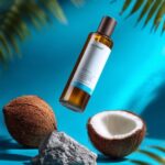 Prompt:product photography of extra virgin [OIL TYPE]...