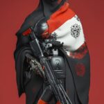 Необычные работы автора Gutox4945. Тут без промпта, тк несколько этапов использо...