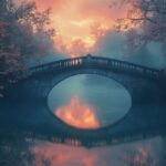 Bridge architecture river#AI #artificial Intelligence…