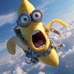 Prompt:A hyper realistic [OBJECT/ANIMAL] with a human...