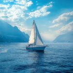 Sailing ship sea nature#AI #artificial Intelligence…