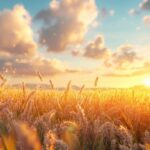 Spikelets field agriculture#AI #artificial Intelligence…