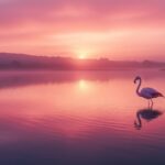 Pink flamingos birds nature#AI #artificial Intelligence…