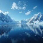 Antarctica ice snow nature#AI #artificial Intelligence…