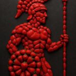 با میوه ها شکل های بامزه درست...