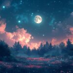 Night sky stars nature#AI #artificial Intelligence…