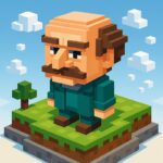 کاراکتر پیکسلی سه ‌بعدی#لگو@ai promptis…