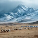 Mongolia Asia nature#AI #artificial Intelligence…