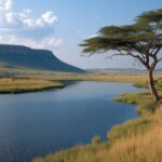 Kenya Africa savannah#AI #artificial Intelligence…