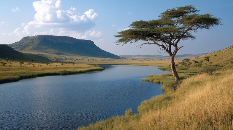 Hjt3YTatscWnngF9ygX4wElJmTQGzrlUf2TZWPIfuiIq6WTIrEezVVmetSQZZBUJnKgYA-ABWSIeXe5cxsCrDcWE9Ax8JL8ZvKEi.jpeg Kenya Africa savannah#AI #artificial Intelligence… - تصویر 1