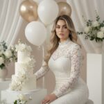 پرتره زنانه تولد لوکس و مینیمالCreate a...