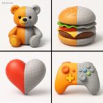 رندر 3DGPT 5A stylized 3D [سوژه] rendered...