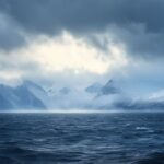 Fjords water mountains nature#AI #artificial Intelligence…