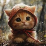 Kitten cute pets animals#AI #artificial Intelligence…
