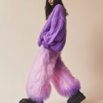  Миджорн приказал сутулиться, чтоб вписаться в кадрOversize puffy vibrant lavend...