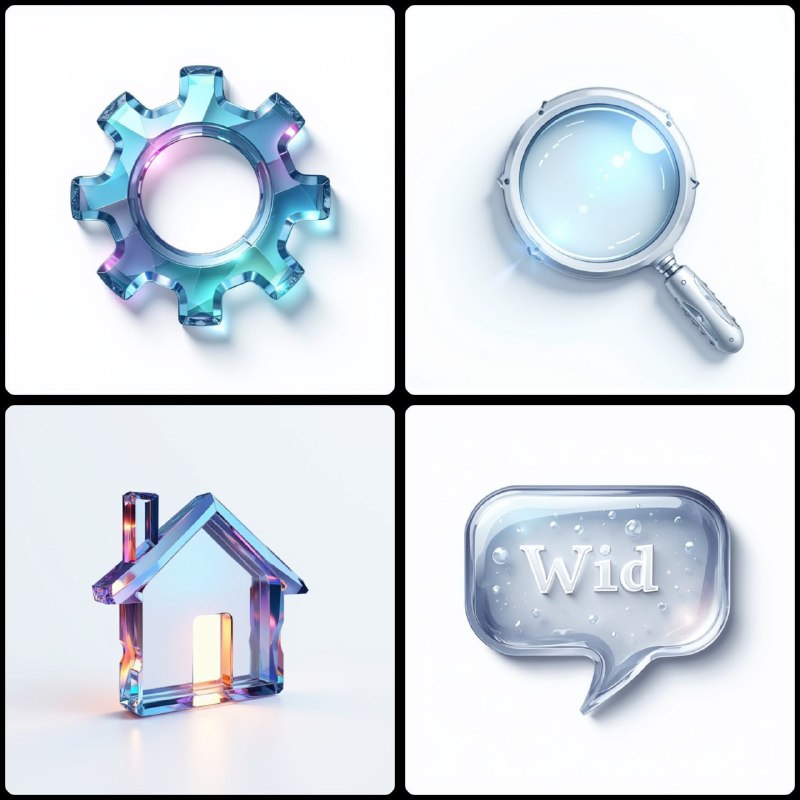 KCTqptO1gf27ZqKxoI3o6SkJ6y12J_D9HUcN8cznWe1wRNcHKc2qEZDryQcPig9biiSU3C7FaK3dLD-xN4NRK11uWW1R_VcIm3HQ.jpeg آیکون های زیبای شیشه ای@ai promptisSettings Icon... - تصویر 1