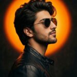 پرامپت دختر / پسر  / پسر  Ultra realistic cinematic profile portrait...