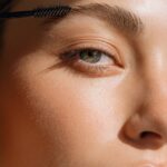 Prompt:close up portrait of a woman blonde...