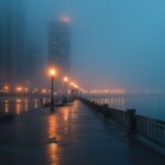Fog cloudy weather cities#AI #artificial Intelligence…