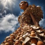 Prompt:Ultra realistic low angle shot of a...