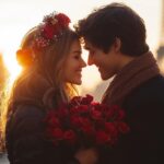 Valentine’s day people romance love#AI #artificial Intelligence…