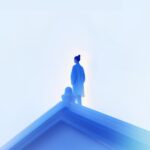 A magazine cover with the text "PUNKGOD" and an illustration of Chinese architec...