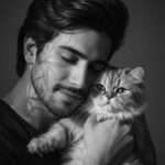 پرتره‌ی احساسی سیاه‌وسفید A moody black and...