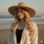 زیر سایهٔ طلایی غروبCreate an ultra realistic...