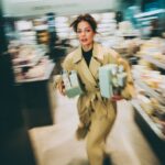 Prompt:full body editorial meme photo of an...