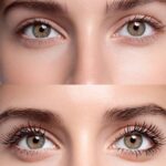 Prompt:A professional beauty studio close up portrait...