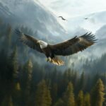 Eagle bird flight nature#AI #artificial Intelligence…