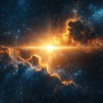 Space night sky stars#AI #artificial Intelligence…