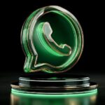 Prompt: A 3D rendered [PLATFORM NAME] logo...