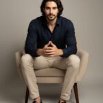 پرتره مردانه سینمایی و حرفه‌ای در استودیوCreate...