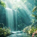 Jungle tropical forest nature#AI #artificial Intelligence…