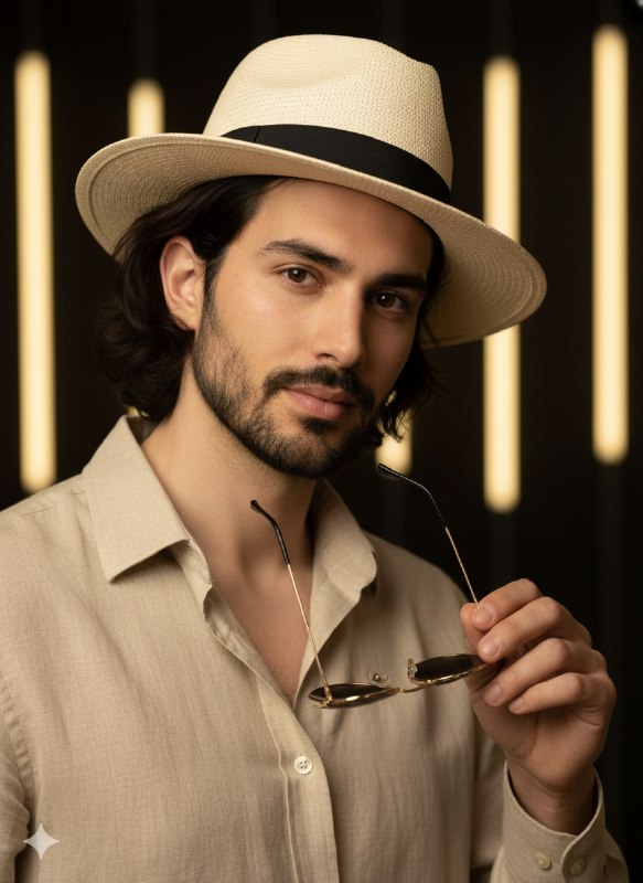 NsqachFmOw4iKt3h9C8xxbtOx6K8nL7-j0rWcorj4-rjO-fo2sSBcbZbe9dXoNaulzVQR5HJNtB1bFVTBB063Ge0Pt3Gf5VldHPS.jpeg پرامپت امشبپرتره سینمایی با کلاه پاناما A... - تصویر 1