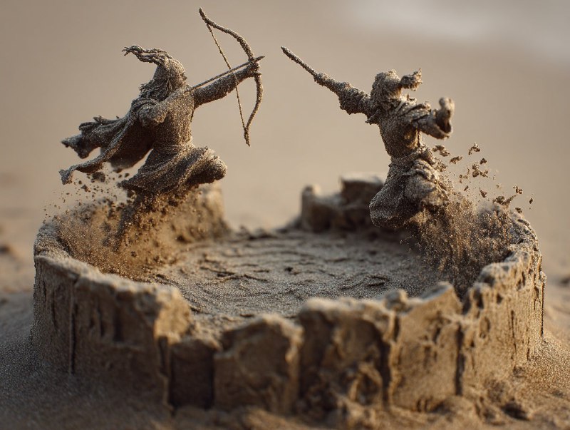 OD7vRPyxuw6P7EDBHol5DnaJgrl9RCte0jAs-gTFqFmGm3-vbdT_tQCiq9mqQ8Ealoxze-WiQhKnDZD6D9-22vEVE86vL-8xc6aM.jpeg تولید تصاویر شنیپرامپت:A kinetic sand sculpture of... - تصویر 1