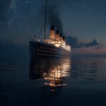 Titanic ship ocean sailing#AI #artificial Intelligence…