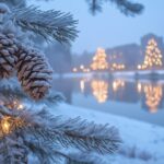 January winter snow frost#AI #artificial Intelligence…