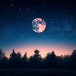 Night darkness stars#AI #artificial Intelligence…