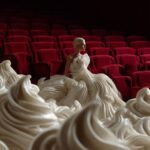 Prompt:Ultra high definition luxury fashion editorial inside...