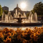 Fountain city people houses streets#AI #artificial Intelligence…